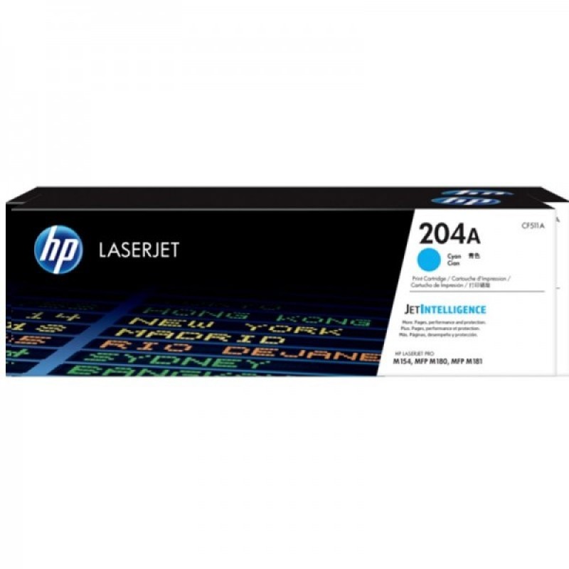 ست 4 رنگ کارتریج تونر لیزر رنگی  HP 204A